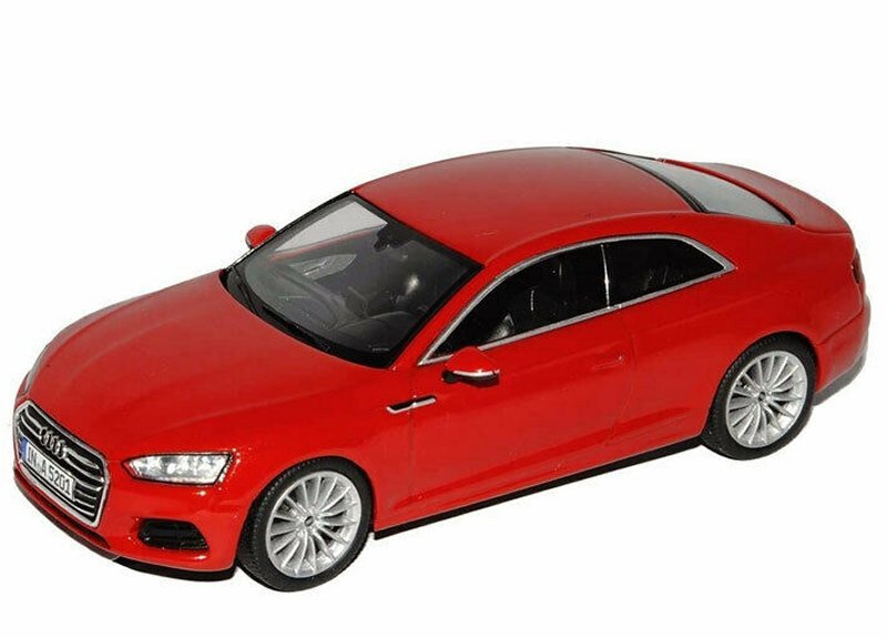 AUDI A5 Coupe - 2016 - Tango red - AUDI Dealer 1:43