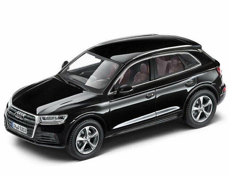 AUDI Q5 - 2016 - black - AUDI Dealer 1:43