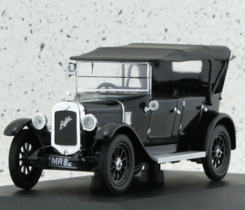 AUSTIN Heavy Twelve - black - Oxford 1:43