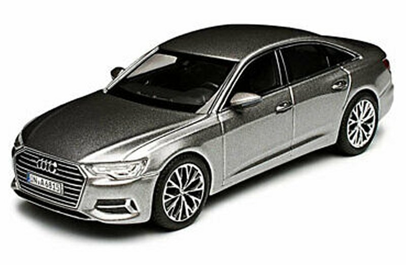 AUDI A6 - 2018 - Taifun grey - AUDI Dealer 1:43