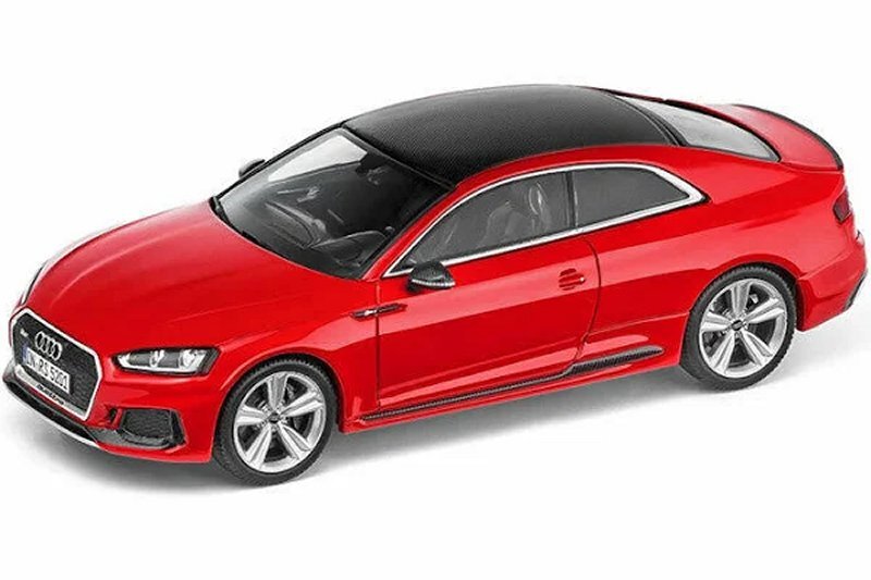 AUDI RS 5 Coupe - 2017 - Misano red - AUDI Collection 1:43