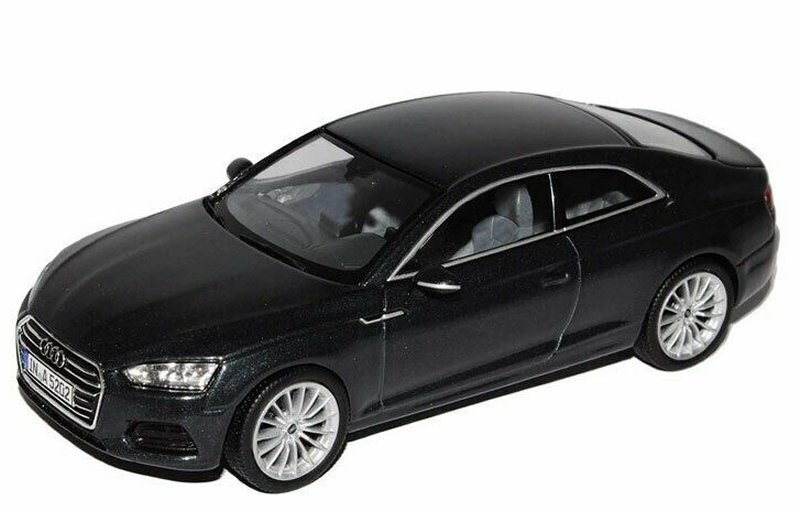 AUDI A5 Coupe - 2016 - Manhatten grey - AUDI Dealer 1:43