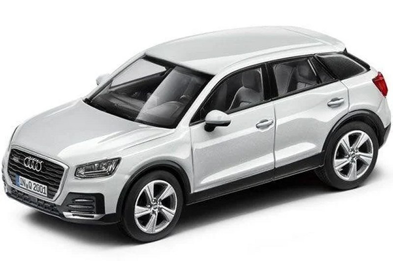 AUDI Q2 - 2016 - Glacier white - AUDI Dealer 1:43