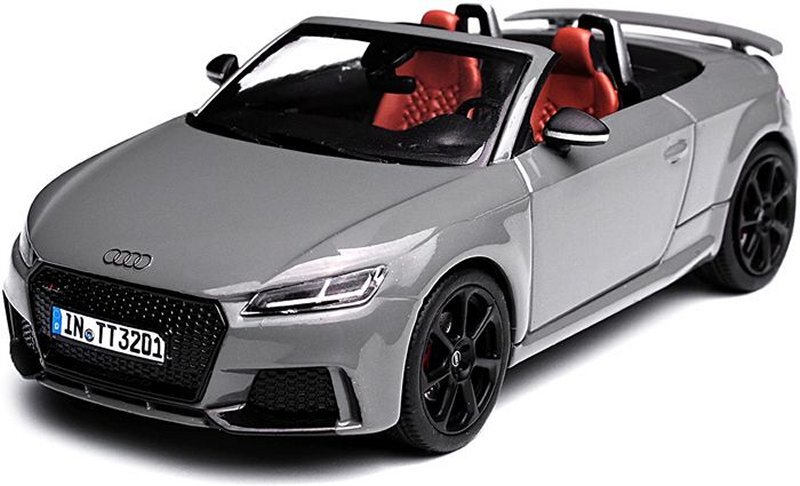AUDI TT RS Roadster - 2016 - Nardo grey - AUDI Dealer 1:43