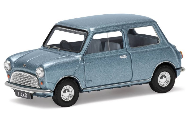 AUSTIN Se7en Deluxe, Vanden Mini - bluemetallic - Vanguards 1:43