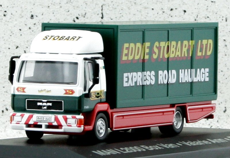 MAN L2000 Box - Eddie Stobart LTD - Atlas 1:76