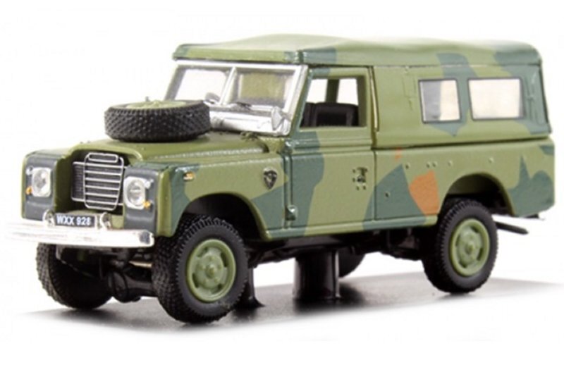 LAND ROVER 109 Series III - Military - Oxford 1:72