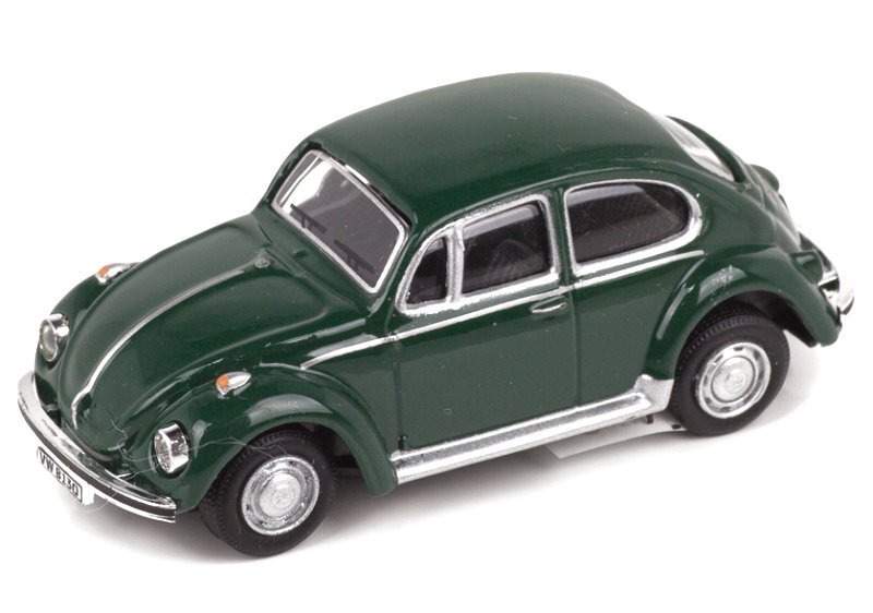 VW Volkswagen Käfer / Beetle - darkgreen - Cararama 1:72