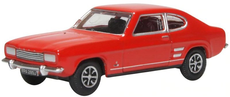 FORD Capri Mk I - Sunset red - Oxford 1:76