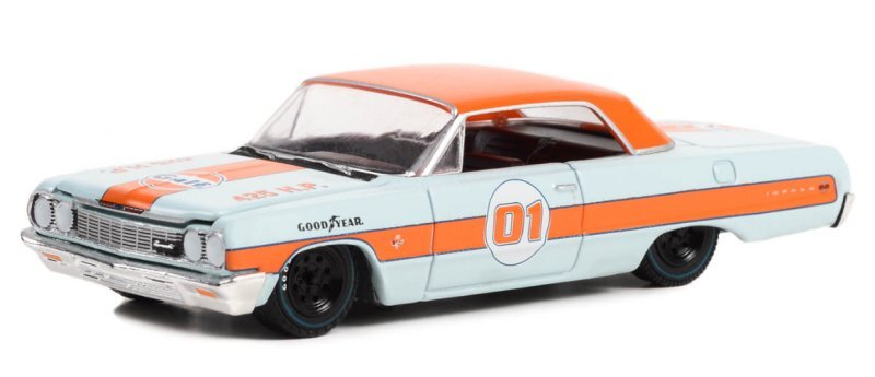 CHEVROLET Impala SS - 1964 - GULF - Greenlight 1:64