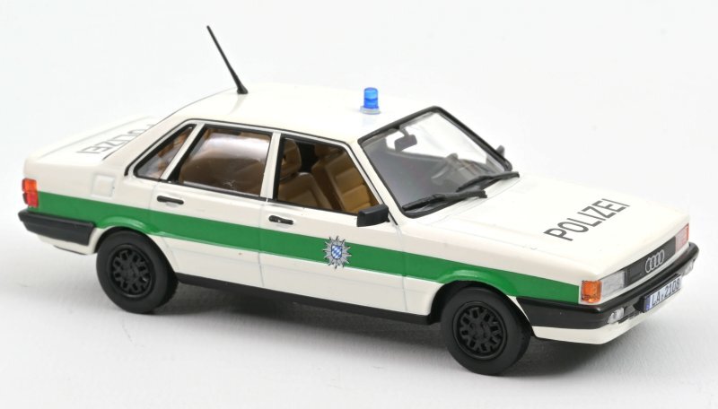 AUDI 80 - Niederkaltenkirchen  - Police - NOREV 1:43