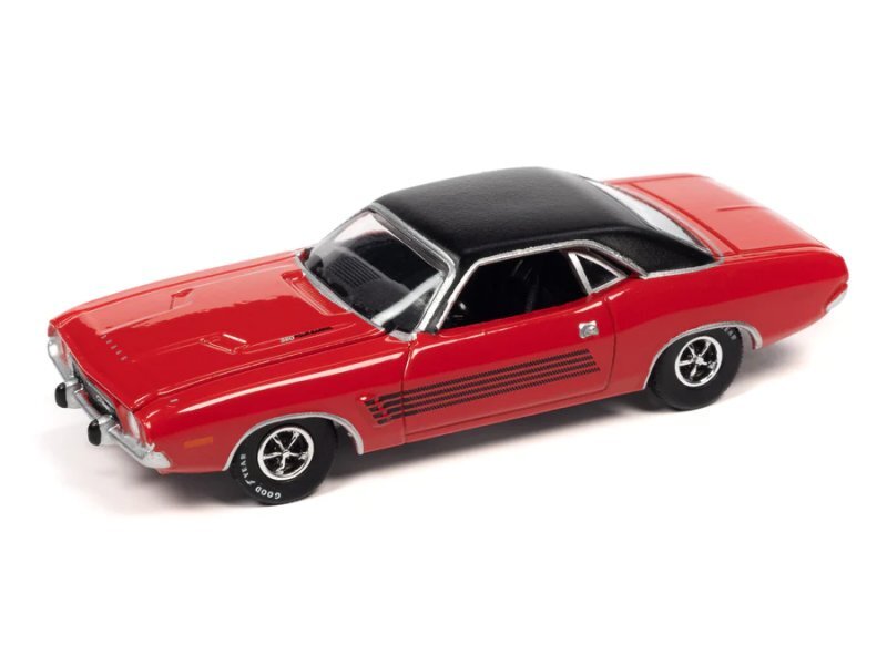 DODGE Challenger Rallye - 1974 - red - Auto World 1:64