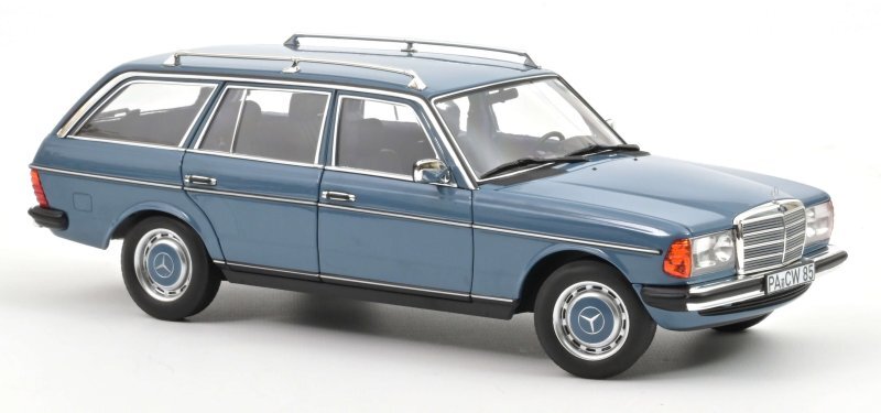MB Mercedes Benz 200 T - 1980 - blue - NOREV 1:18
