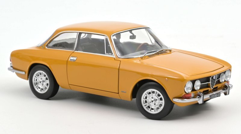 ALFA ROMEO 1750 GTV - 1970 - ocker - NOREV 1:18