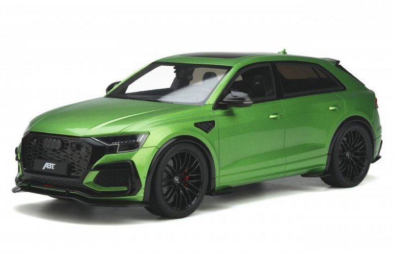 AUDI ABT RS Q8-R - 2021 - greenmetallic - GT Spirit 1:18