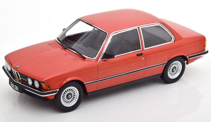 BMW 323i - E21 - 1978 - redbrown metallic - KK 1:18
