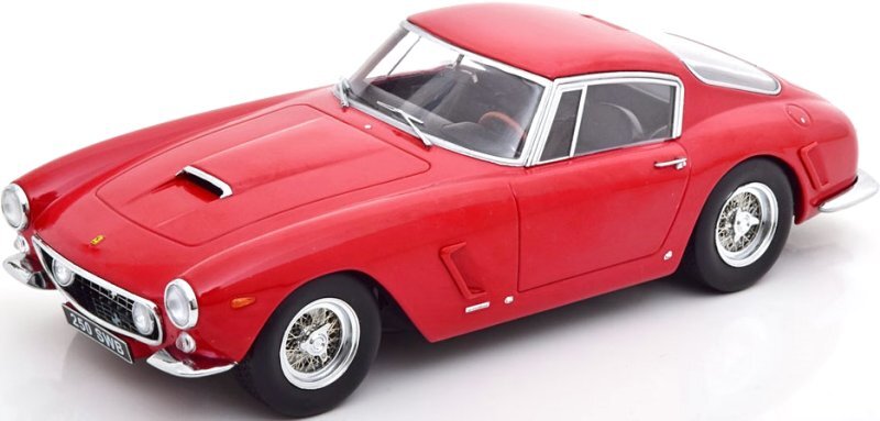 FERRARI 250 GT SWB / Passo Corto - 1960 - red - KK 1:18