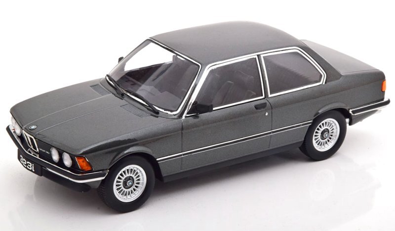 BMW 323i - E21 - 1978 - Anthazitmetallic - KK 1:18