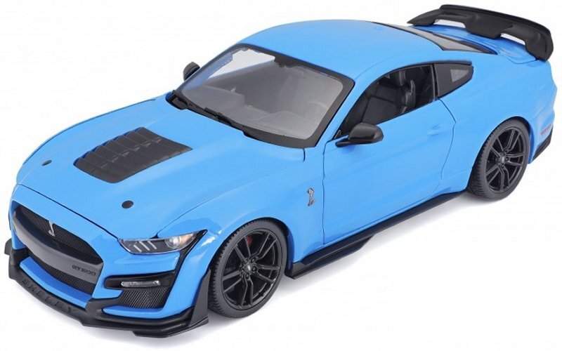 FORD Mustang SHELBY GT 500 - 2020 - blue - Maisto 1:18