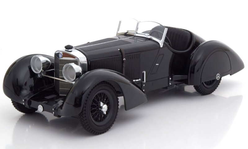 MB Mercedes Benz SSK Count Trossi - 1930 - Black Prince - KK 1:18