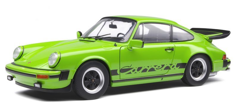 PORSCHE 911 (930) Carrera 3.2 - green - SOLIDO 1:18