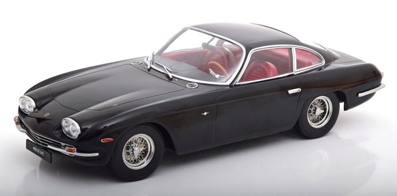 LAMBORGHINI 400 GT 2+2 - 1965 - black - KK 1:18