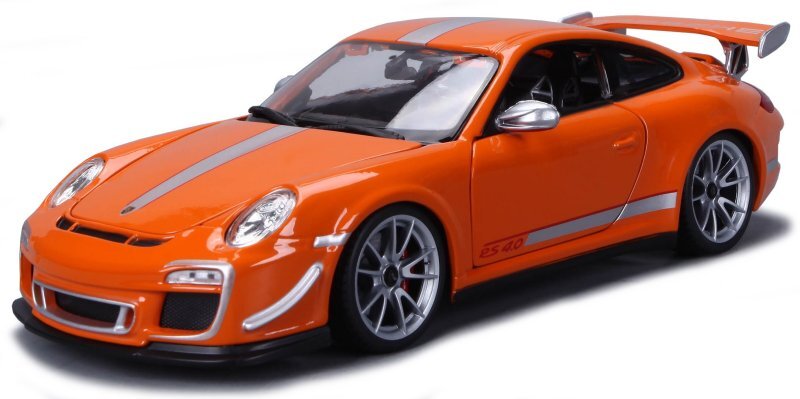 PORSCHE 911 GT3 RS 4.0 - 2012 - orange - Bburago 1:18