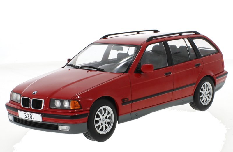 BMW 3er Touring - E36 - 1995 - red - MCG 1:18