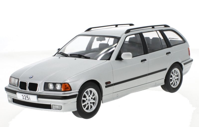 BMW 3er Touring - E36 - 1995 - silver - MCG 1:18