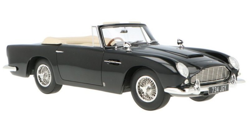 ASTON MARTIN DB5 DHC - 1964 - black - CULT 1:18