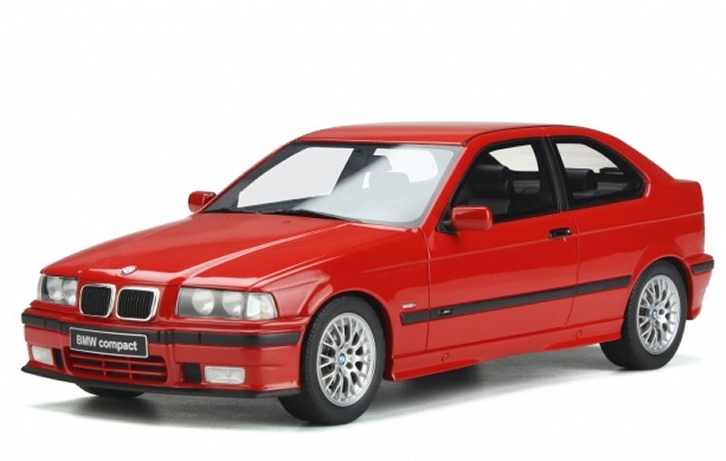 BMW 318i Compact - E36 - 1998 - red - OTTO Mobile 1:18