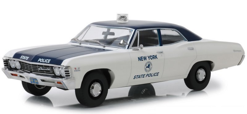CHEVROLET Biscayne - 1967 - New York State Police - Greenlight 1:18