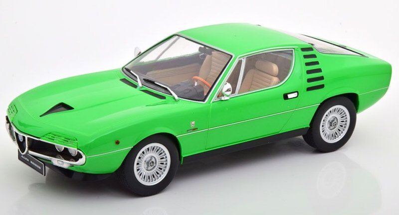 ALFA ROMEO Montreal - 1970 - green - KK 1:18