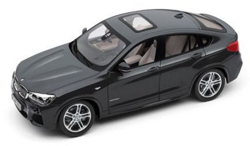 BMW X4 - Sophisto grey - BMW Dealer 1:18