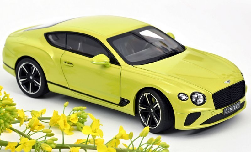 BENTLEY Continental GT - 2018 - Rhadium - Norev 1:18