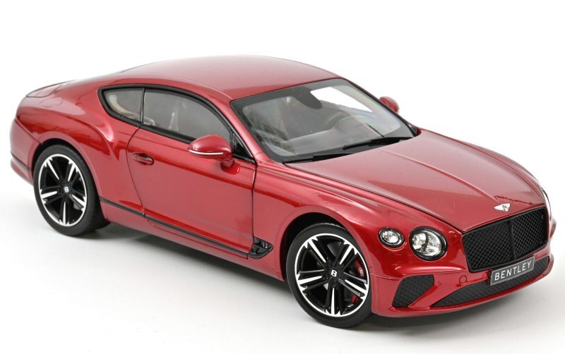 BENTLEY Continental GT - 2018 - candy red - Norev 1:18