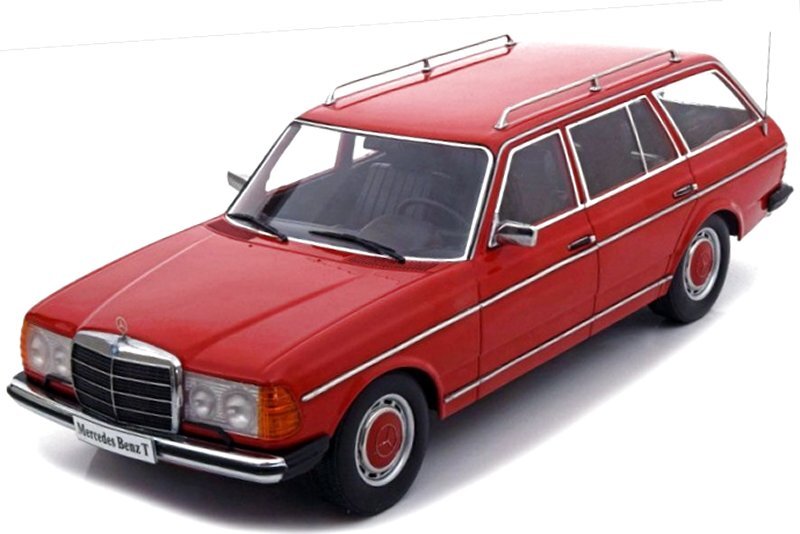 MB Mercedes Benz 250 T - S123 - 1978-82 - red - KK 1:18