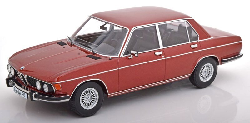 BMW 3.0 S e3 - 1971 - brownmetallic - KK 1:18