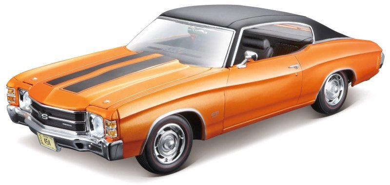 CHEVROLET Chevelle SS 454 Sport - 1971 - orangemetallic - Maisto 1:18