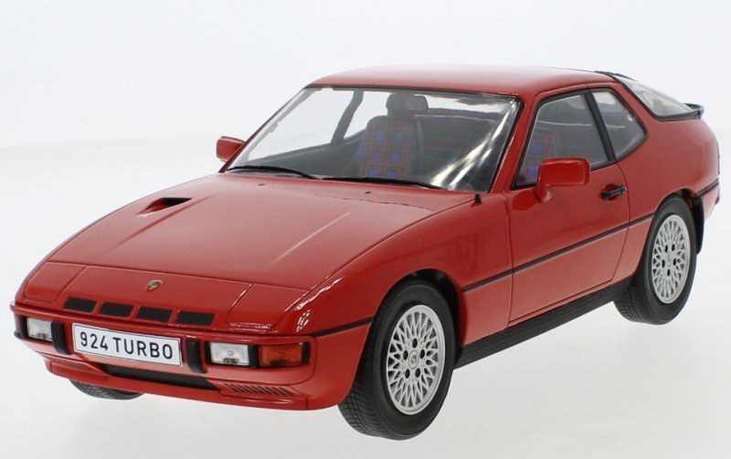 PORSCHE 924 Turbo - 1979 - red - MCG 1:18