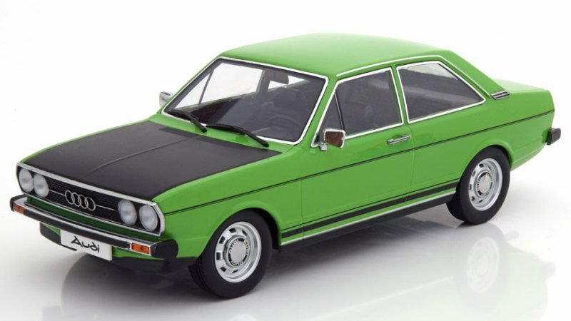 AUDI 80 GTE - 1972 - green / black - KK 1:18