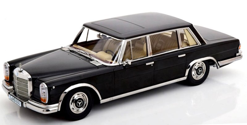 MB Mercedes Benz 600 SWB - W100 - 1963 - black - KK 1:18