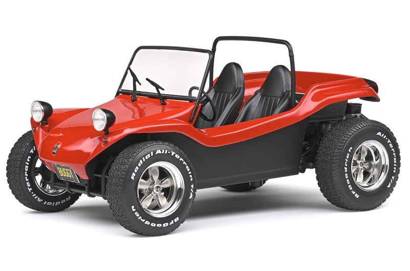 MANX MEYERS Buggy - 1968 - red - SOLIDO 1:18