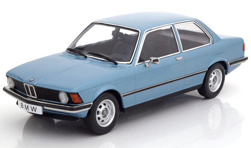 BMW 318i - E21 - 1975 - lightbluemetallic - KK 1:18