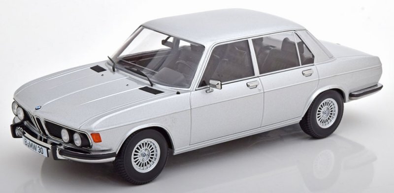 BMW 3.0 S - E3 - 1971 - silver - KK 1:18