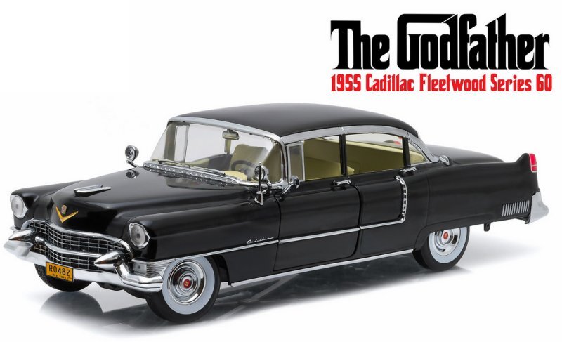 CADILLAC Fleetwood Series 60 - 1955 - The Godfather - Greenlight 1:18