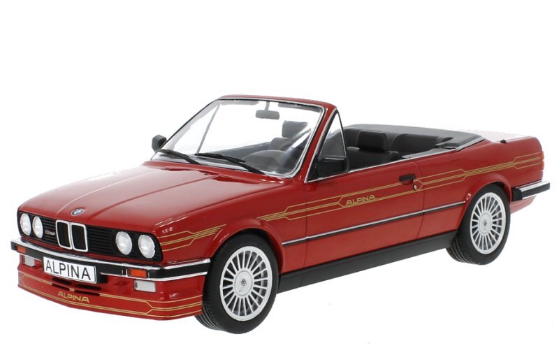 BMW 3er Cabrio - Alpina C2 2.7 - 1986 - red - MCG 1:18