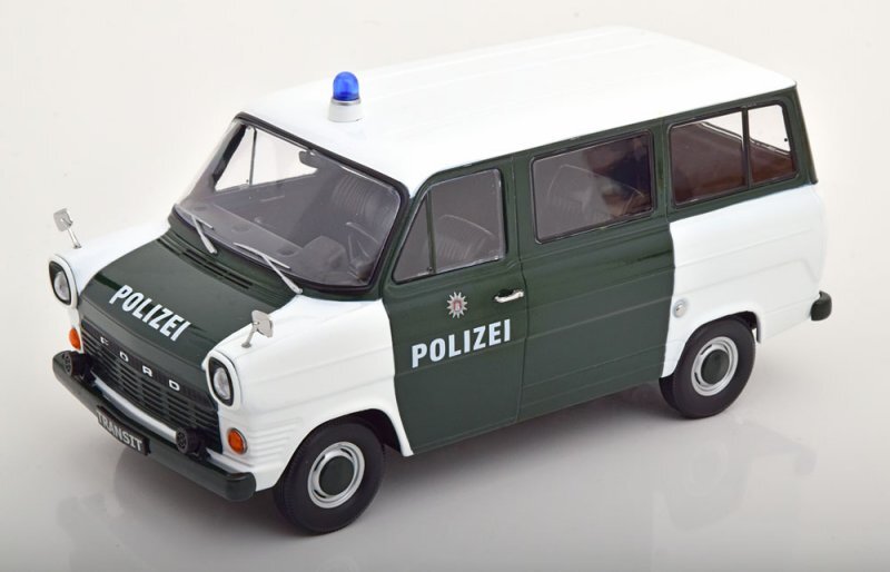 FORD Transit - 1965 - Polizei Hamburg - KK 1:18