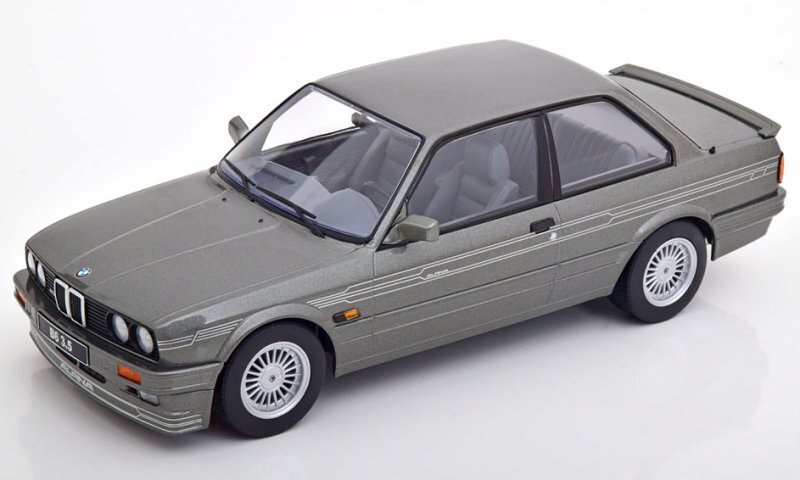 BMW Alpina B6 3.5 - 1988 - greymetallic - KK 1:18