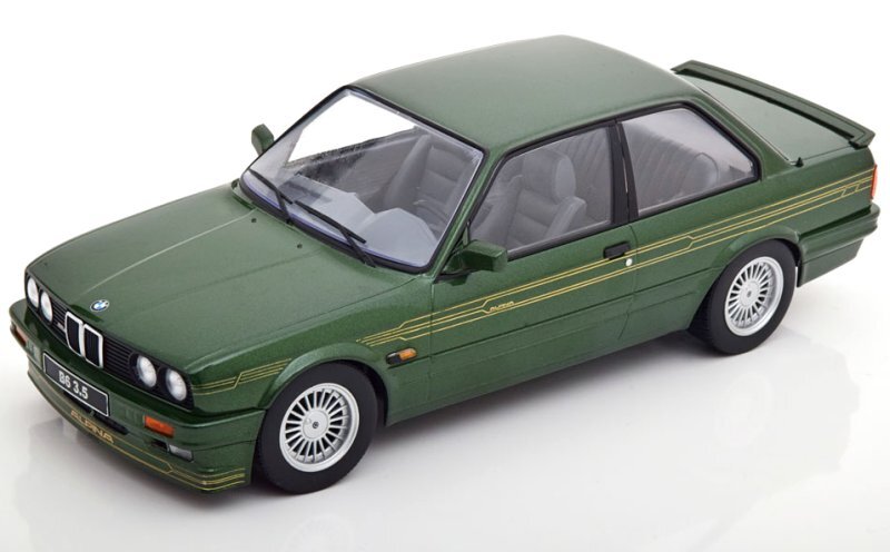 BMW Alpina B6 3.5 - 1988 - greenmetallic - KK 1:18